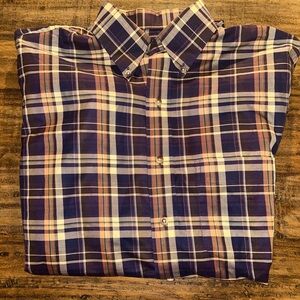 Jos. A. Bank Men’s Medium Long Sleeve Button Down Traveler’s Collection